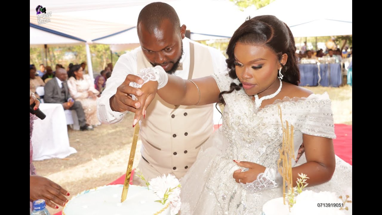 FOREVER BEGINS: HAPPILY EVER AFTER! // BETTY WEDS DICKSON // BY M-UNIT MEDIA.