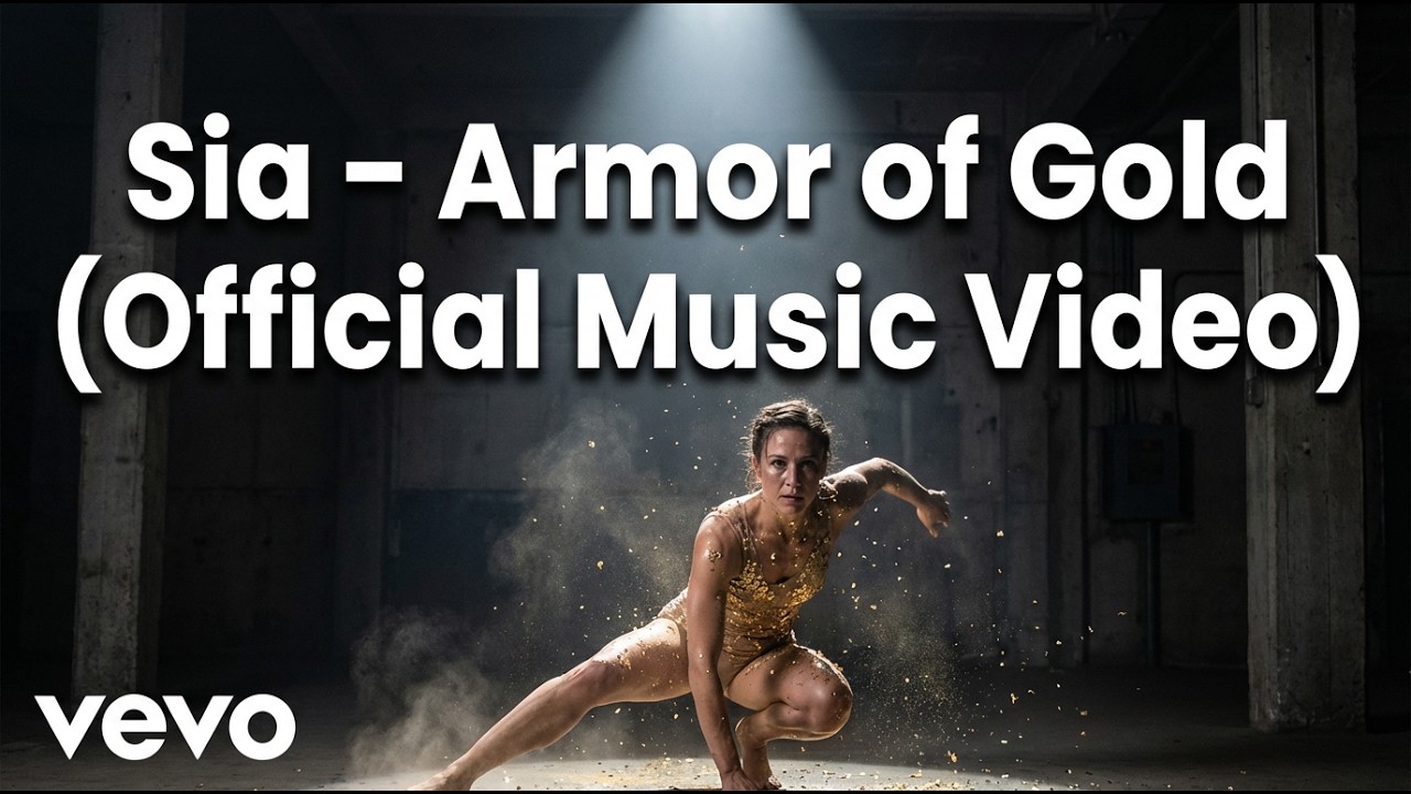 Sia - Armor of Gold (Official Music Video)