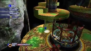 Sonic Unleashed (XBOX 360): Part 10- Rooftop Run Day, Dragon Road Day, and Egg Devil Ray (1080p)