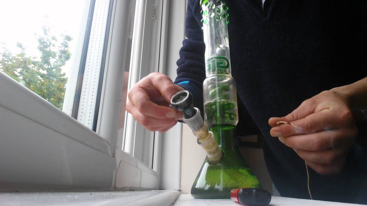 Grace Glass bong rip - no ashcatcher