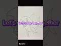 ❤️Satisfying shark colouring ❤️#creativeart #colouring #stayingvideos