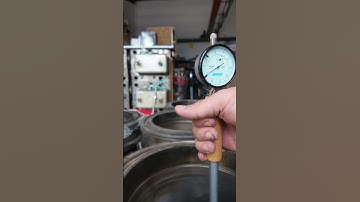 Cylinder Liner Measurement with Bore Gauge