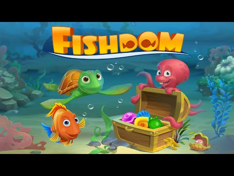 Fishdom: Deep Dive Android / iOS Gameplay [HD]