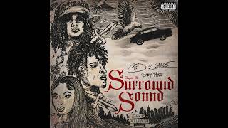 JID - Surround Sound (Official Audio) feat. 21 Savage \& Baby Tate