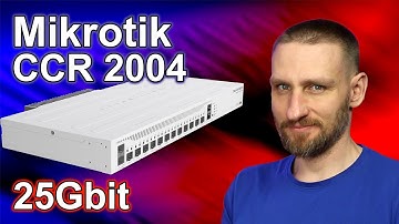 Mój nowy, główny router - Mikrotik CCR 2004-1G-12S+2XS