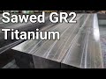 Grade 2 Titanium finishing machining - Horizontal Mill, CNC