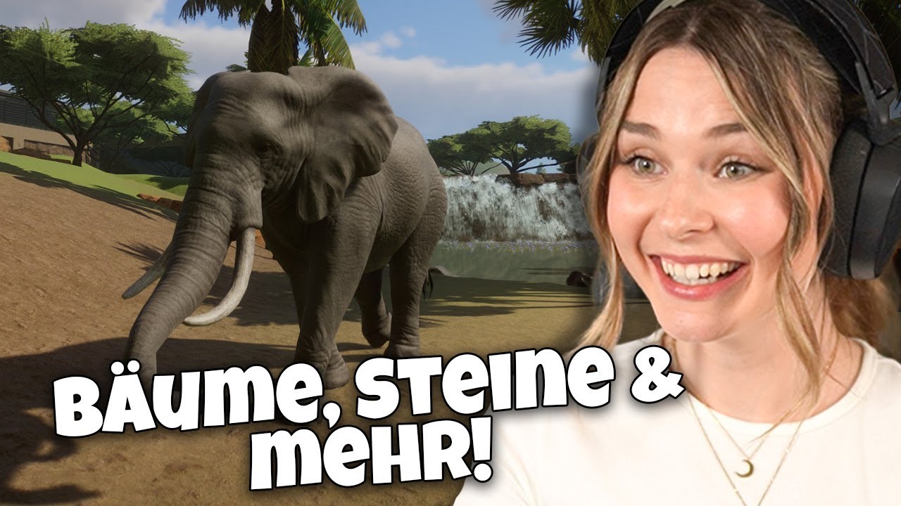 Das elefantengehege ist fast fertig planet zoo muckelzoo 96 stream
