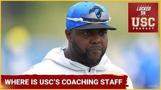 Where Is USC's Coaching Staff?