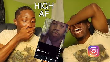 SCROLLING THROUGH IG REELS STONED (help)