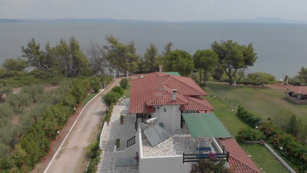 Villa Oasis - seaside vacation rental Halkidiki