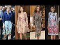 La gran pasión de la Reina Letizia Ortiz: los vestidos de flores