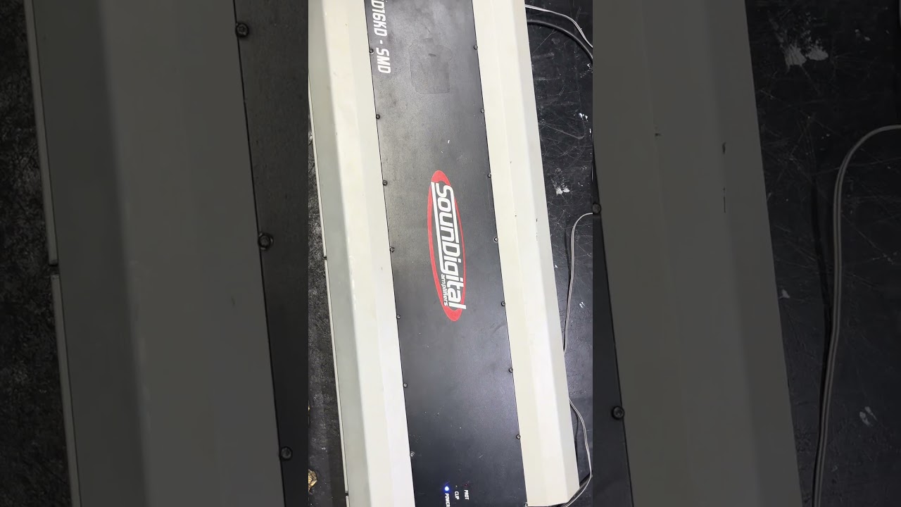 7 horas de manutenção neste Módulo SounDigital 16K 