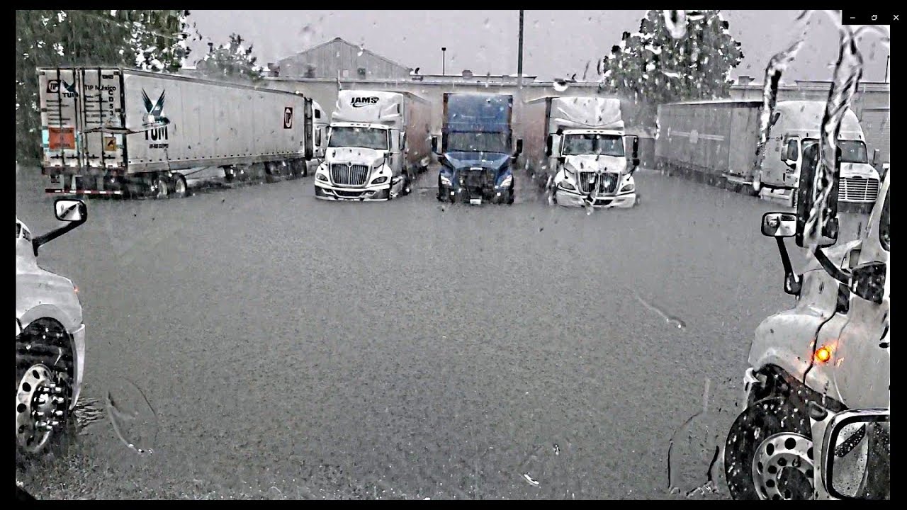 Exam warning trucks flooding in louisiana fedex custom critical