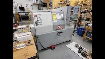 Haas SL 10 CNC Lathe with Tailstock In Our January Multishop Auction www.machinesused.com/auctions