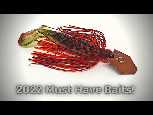 5 Must Have Baits For 2022! 