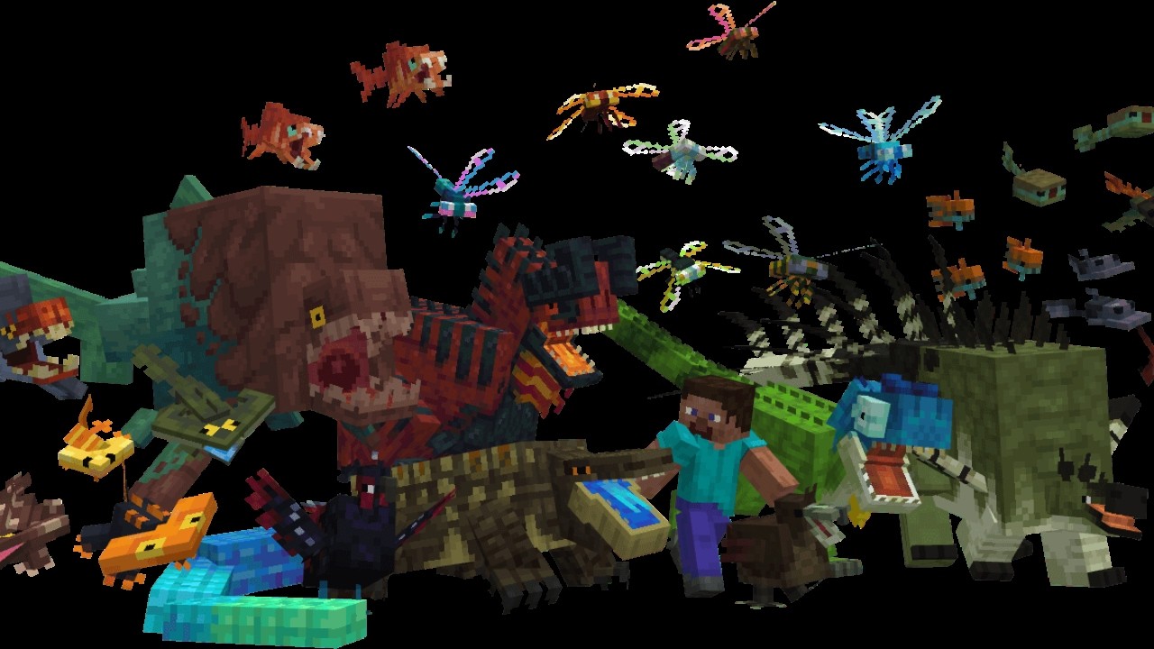 Unusual Prehistory 2 — это УДИВИТЕЛЬНО! Мод на динозавров для Minecraft