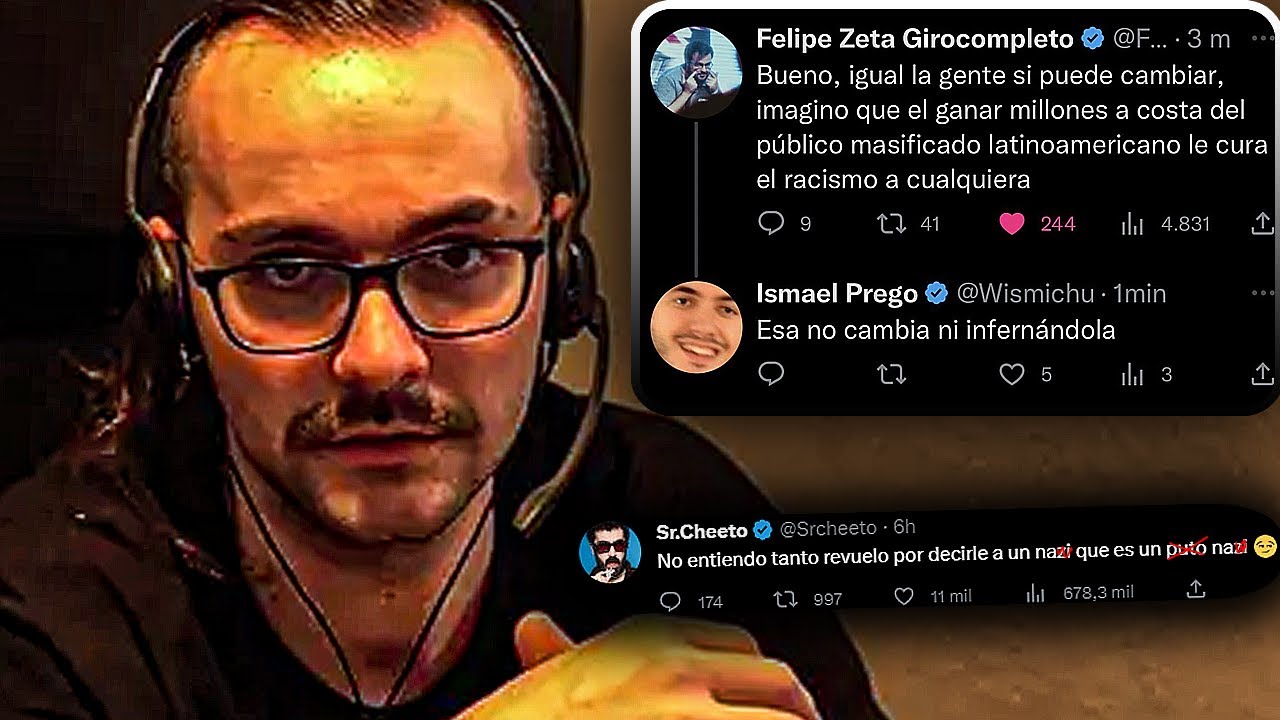 ELXOKAS, CHETO, WISMICHU y FELIPEZ OPINAN de LA CANCELACIÓN a BIYIN y ...