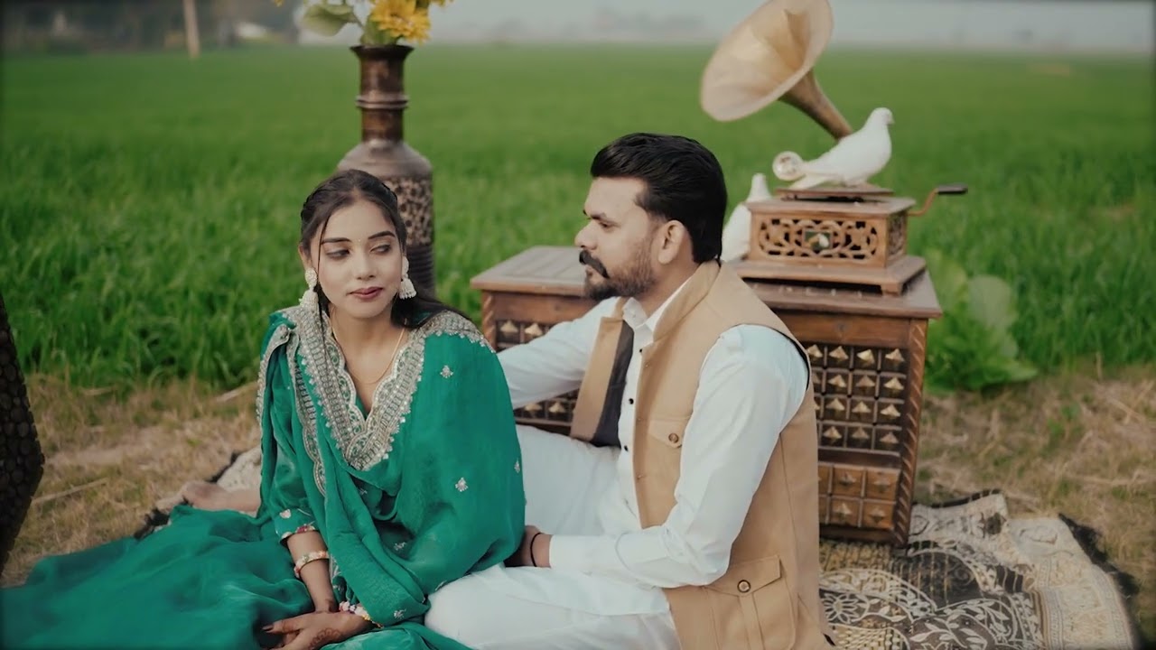 Gurbhag weds Harpreet Latest Pre-Wedding By Billa Photography 