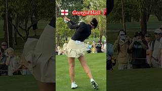 Famous 🏴󠁧󠁢󠁥󠁮󠁧󠁿Georgia Hall❤️　Massive Body Rotation‼️　#lpga #ladiesgolfer Profile