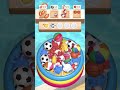 Relaxing Sort 3 Puzzle with Floating Toys in a Bathtub!