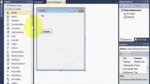 Make A KeyGen using Microsoft Visual Studio 2010