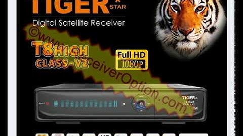 TIGER T8 HIGH CLASS-V2 HD RECEIVER NEW SOFTWARE V3.53 28/9/2019 UPDATE BY USB.