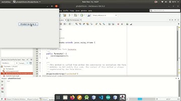 Java Swing - Pindah form ke form pada project (3 menitan kurang)