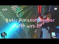 Amazon Nav Bar For Web Dev | (Beginner Friendly)