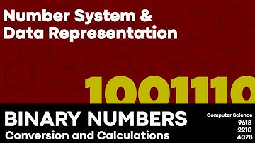 The Number System: Binary Number (Calculations and Basic Introduction) Computer Science 2210