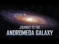Voyage dans la galaxie dandromde 4k