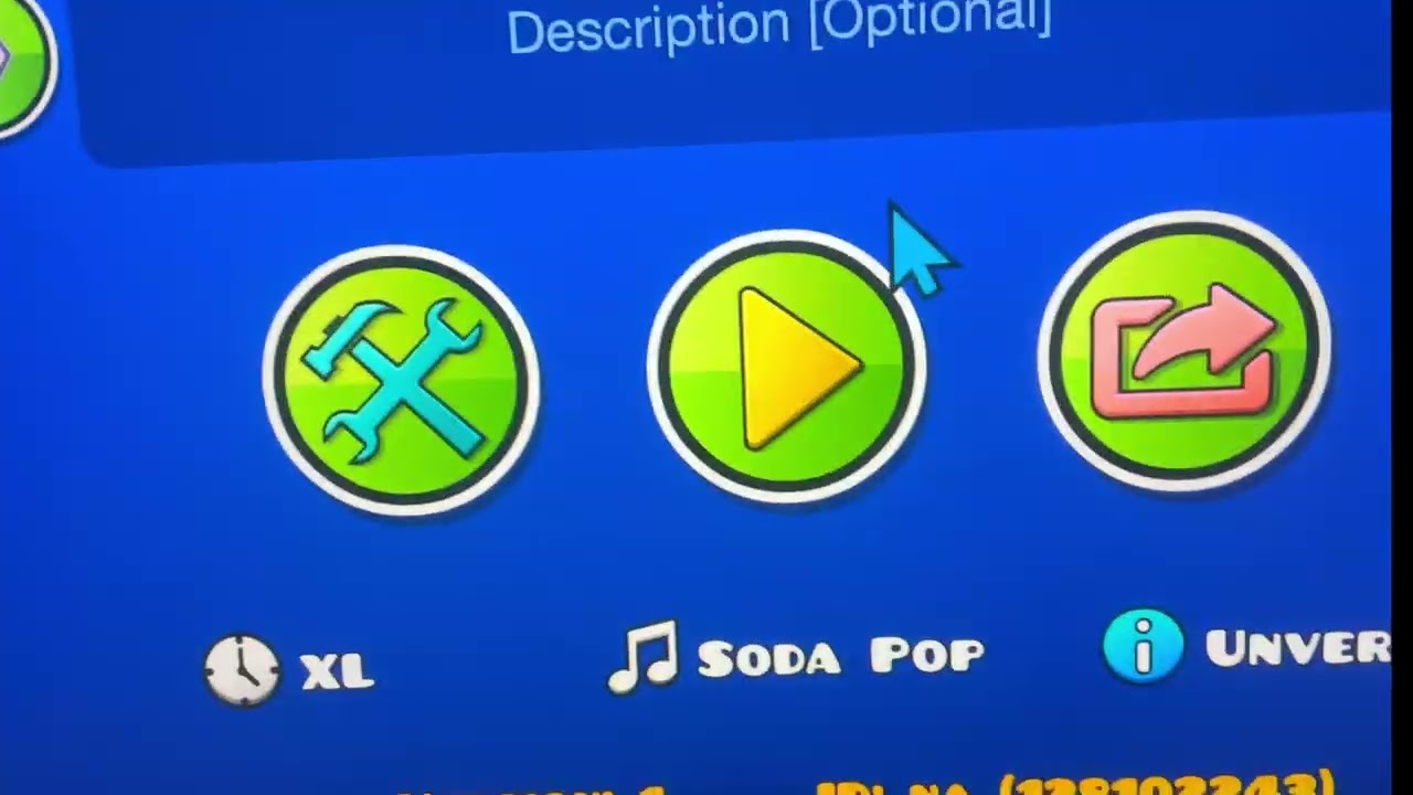 My level in geometry dash is back!