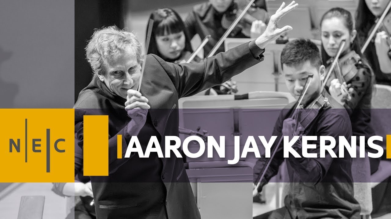 chorus boss Aaron Jay Kernis: Symphony No.4