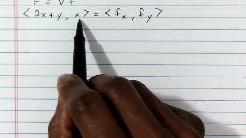 15.3 The Fundamental Theorem of Line Integrals Part 2