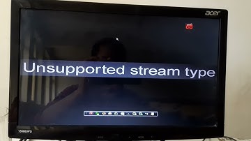 Unsupported Stream Type Error Fix In Hikvision DVR & NVR Fix High Resolution Problem In IP Camera