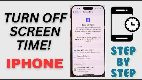 📱 iPhone 16 Screen Time Off – Stop Restrictions & Enjoy Freedom 🛑