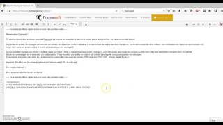Tutoriel Framapad