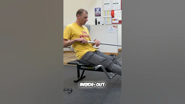 Perfect Rowing Technique: Length, Form, and Shoulder Relax! #shorts