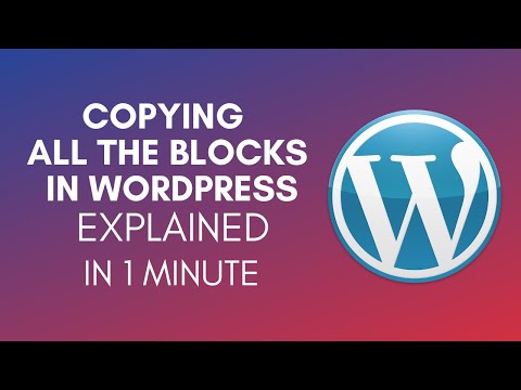 How To Copy