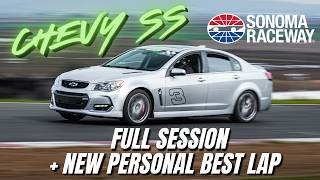 Chevy SS Races Around Sonoma Raceway SETS NEW PERSONAL BEST  NASA NorCal 5 23 26