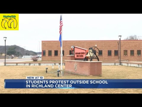 Richland Center High School Protest