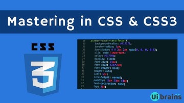 01 Introduction to CSS | css tutorial for beginners | Ui Brains | Naveen Saggam