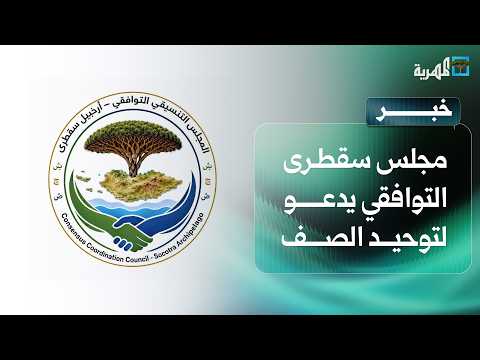 Socotra Consensus Council calls on the people of the archipelago to unite and prioritize the publ...