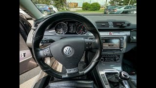 Vw Passat B6 2.0 TDI | Test-Drive | 170 HP | R-Line