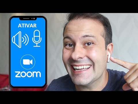 Vídeo: O que significa ativar o som no zoom?