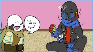Momma CQ Part 11【 Undertale Comic Dub 】