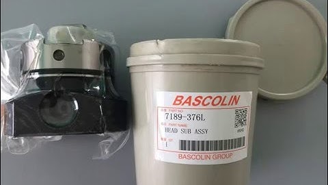 DP200 Head Rotor Delphi 7189-376L Aftermarket