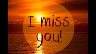 I Miss You | Short Confession