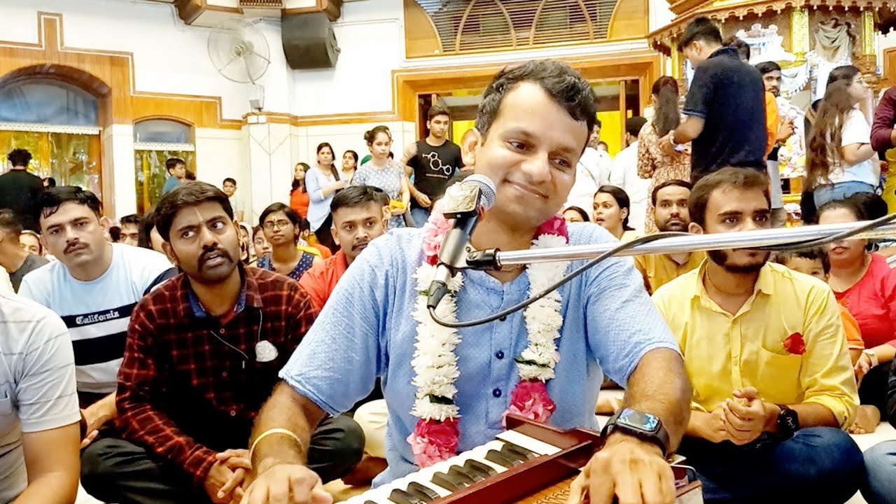 Best Tune of Hare Krishna kirtan by Sachinandan Nimai Prabhu Episode 80 Iskcon Delhi