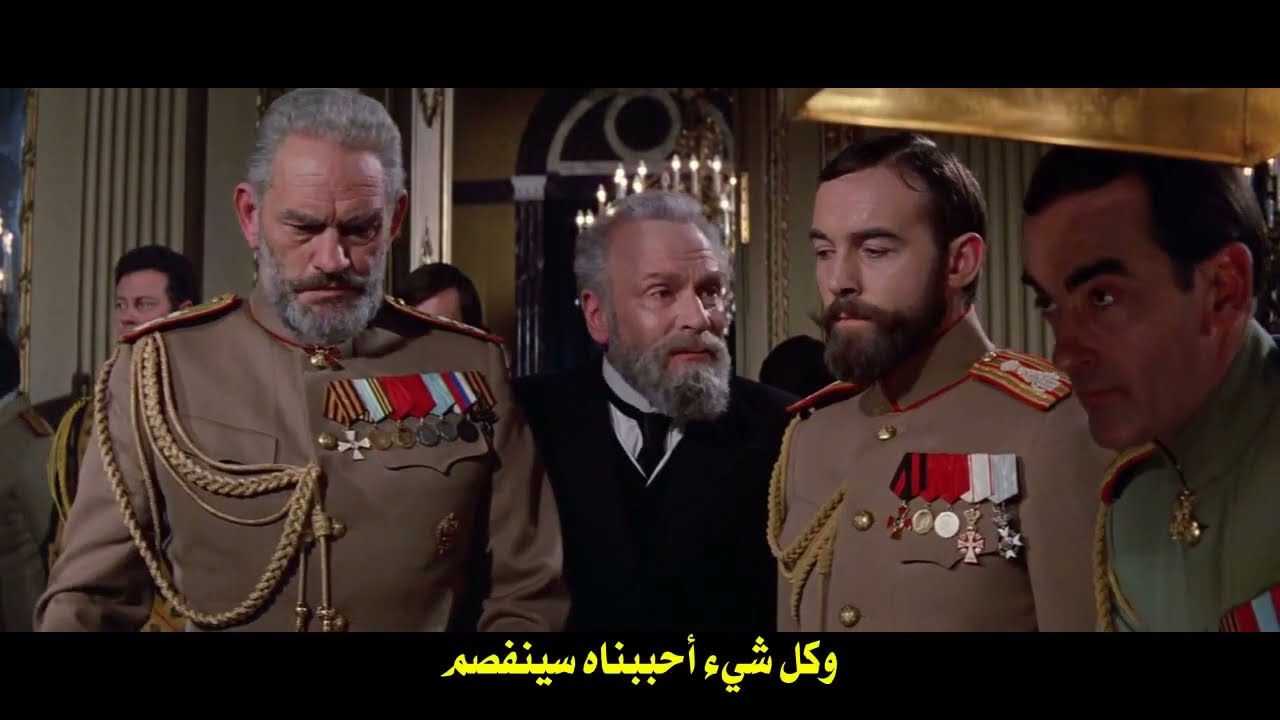 Nicholas and Alexandra (1971) -War and Revolution - Michael Jayston, Laurence Olivier, Harry Andrews