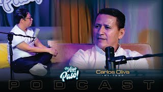 Play video: La evidencia de Vida de Carlos Oliva I Por Algo Pasó - Podcast I Episodio #33 #podcast